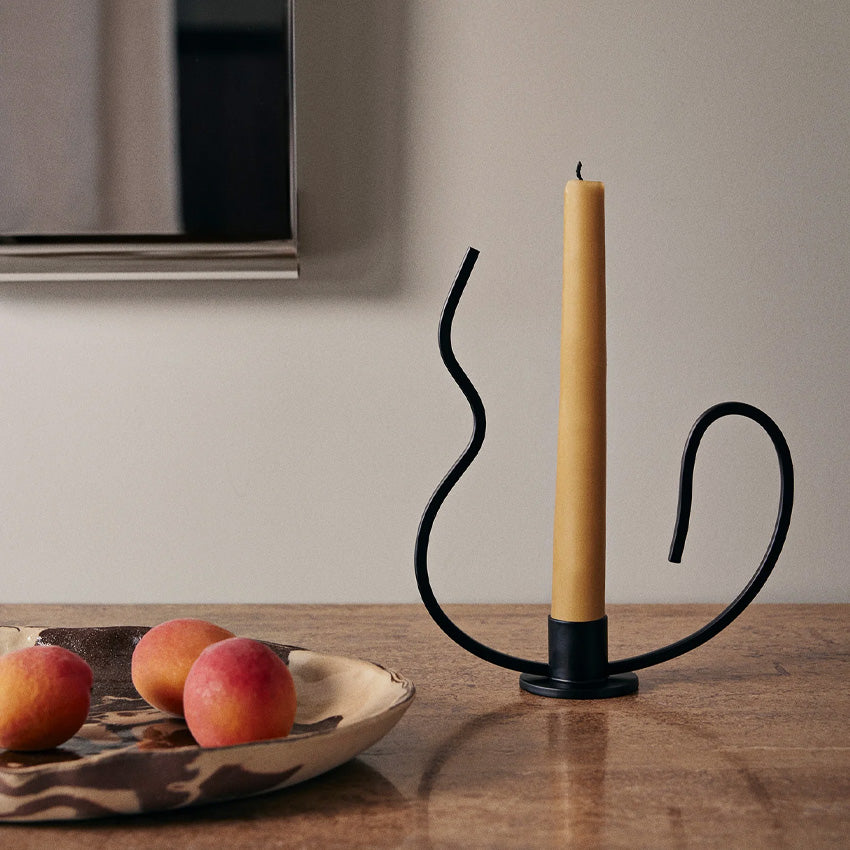 ferm LIVING | Valse Candle Holder