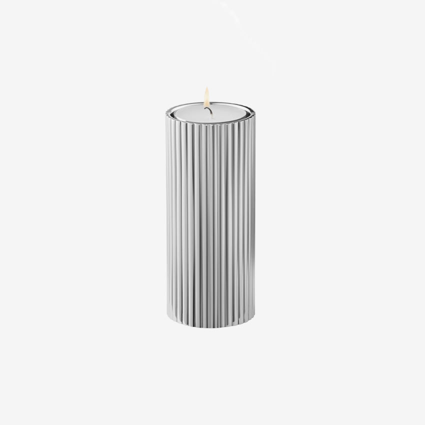 Georg Jensen | Bernadotte Tealight & Candleholder