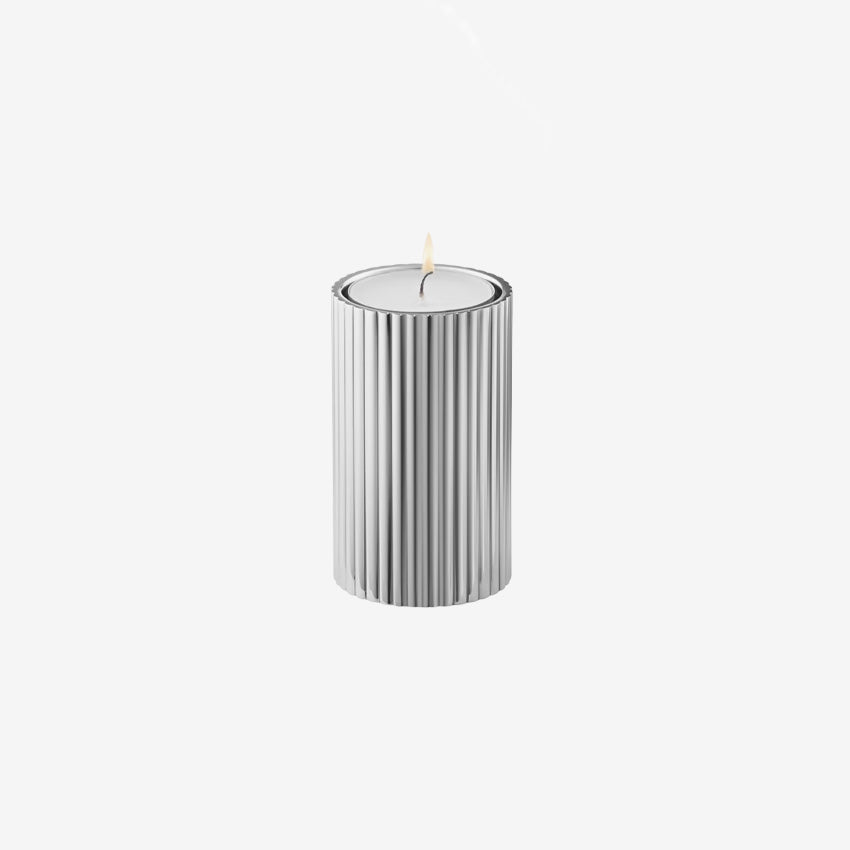 Georg Jensen | Bernadotte Tealight & Candleholder