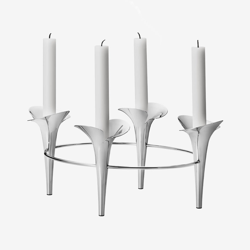 Georg Jensen | Bloom Botanica 4 Bougeoirs