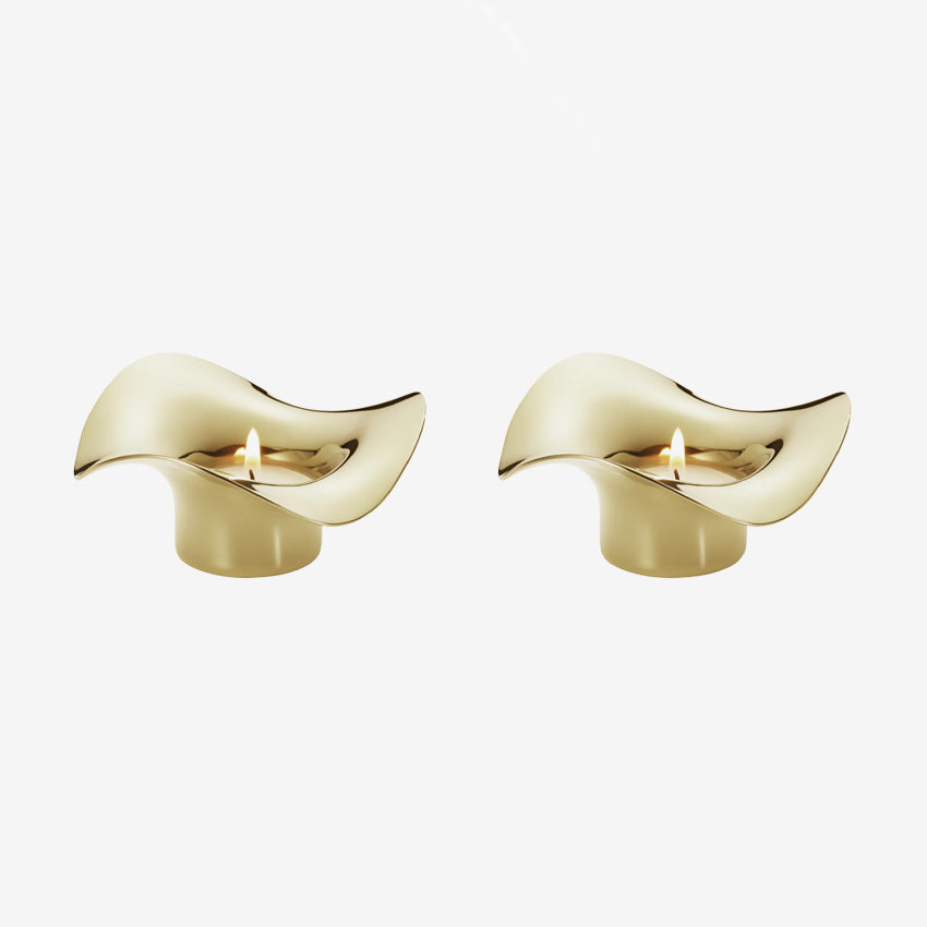 Georg Jensen | Cobra Tealight Holder - Set of 2