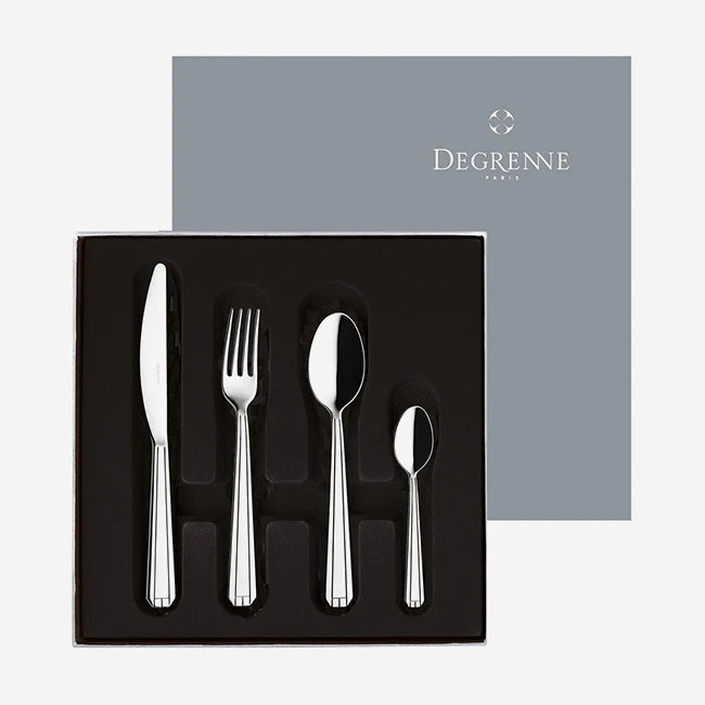 Guy Degrenne | Normandy Flatware - Set of 24