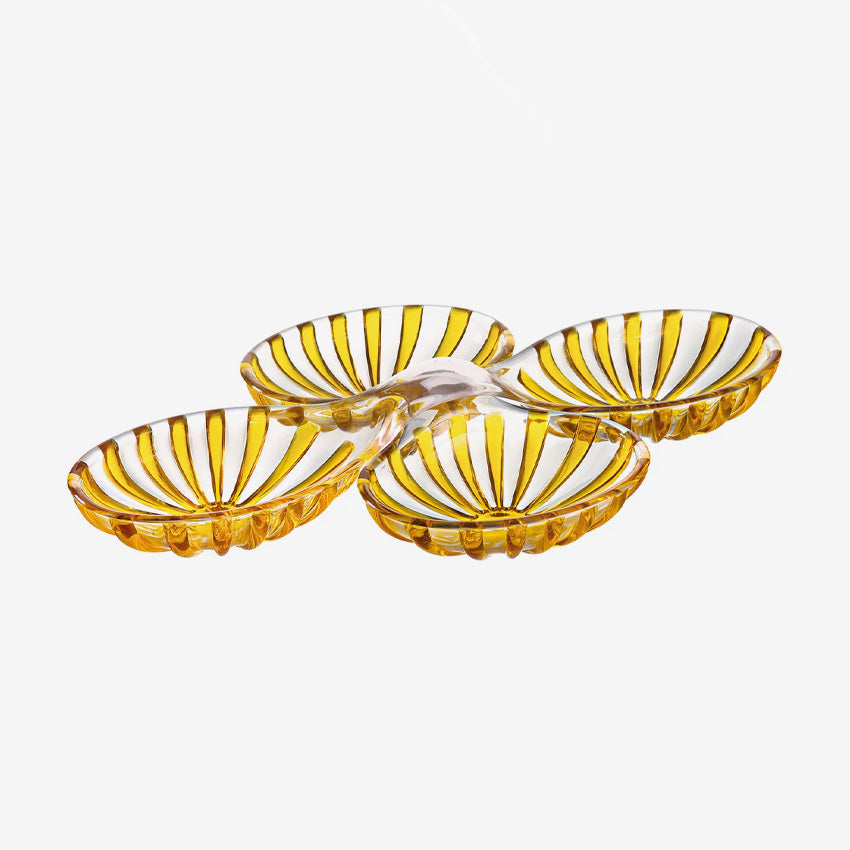 Guzzini | Dolcevita Hors d'Oeuvres Dishes - Set of 2