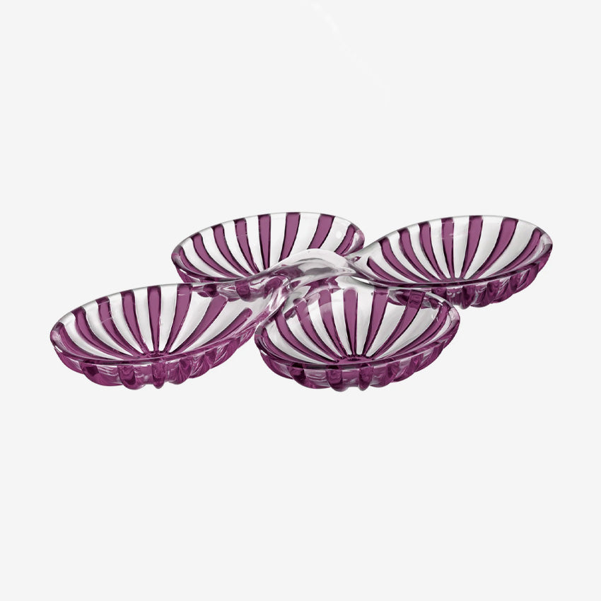 Guzzini | "Dolcevita" Hors d'Oeuvres Dishes - Set of 2