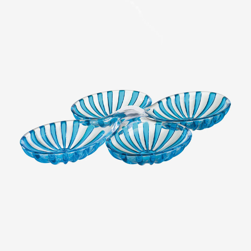 Guzzini | Dolcevita Hors d'Oeuvres Dishes - Set of 2