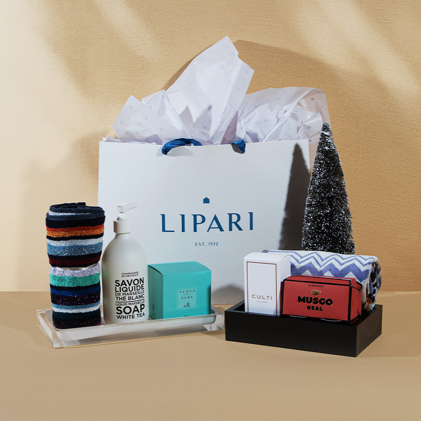 Maison Lipari | Boîte Cadeau des fêtes - Parfum d'Intérieur Deluxe