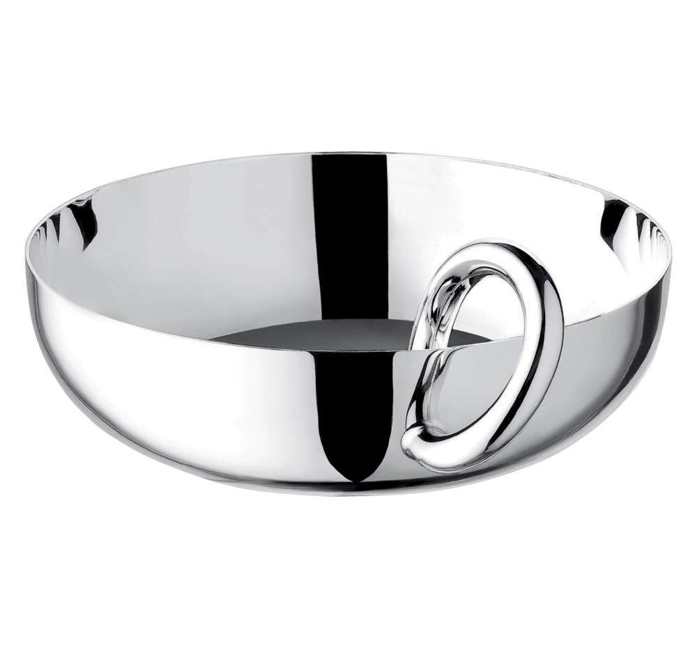 Christofle | Silver-Plated Vertigo Trinket Bangle Bowl