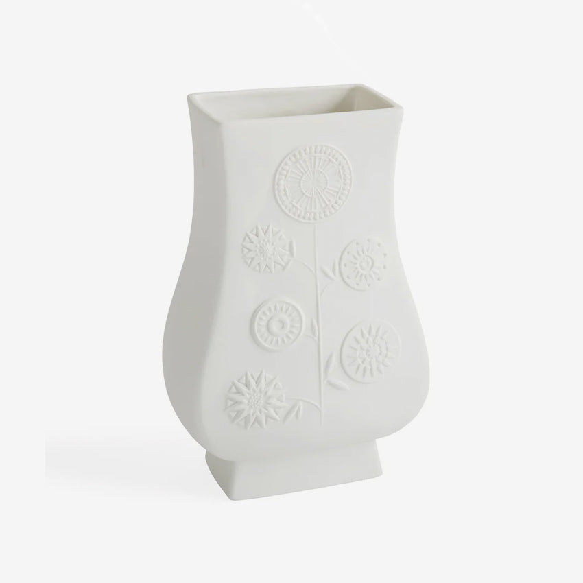 Jonathan Adler | Alexandra Flower Vase White