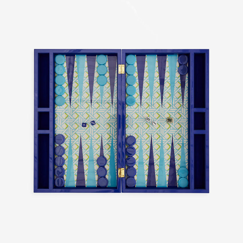 Jonathan Adler | Basketweave Backgammon Set