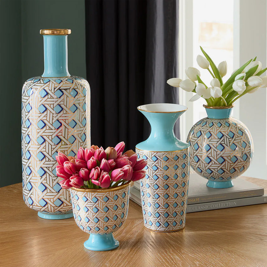 Jonathan Adler | Basketweave Tall Vase