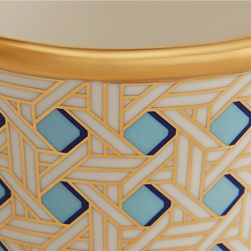 Jonathan Adler | Bol sur pied Basketweave