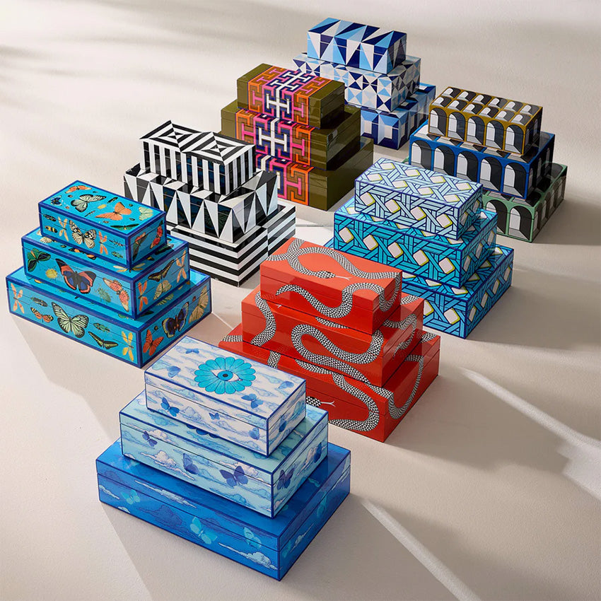 Jonathan Adler | Coffret en laque Druggist