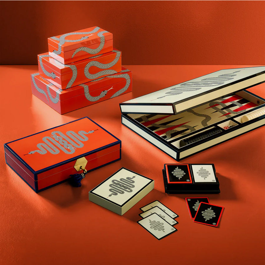 Jonathan Adler | Eden Backgammon Set (Multi)