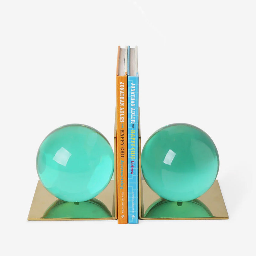 Jonathan Adler | Ensemble de serre-livres Globo