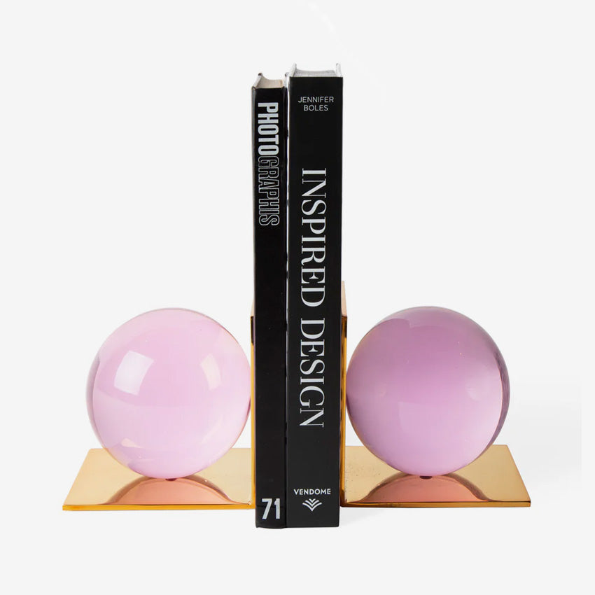 Jonathan Adler | Ensemble de serre-livres Globo