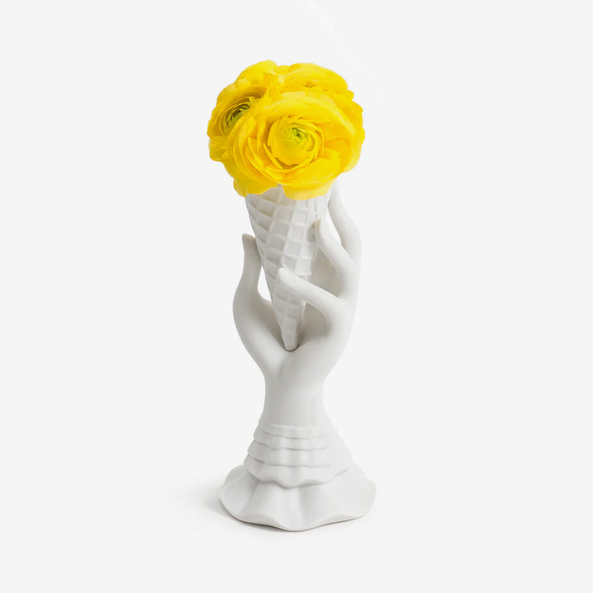 Jonathan Adler | Muse I-Scream Porcelain Vase