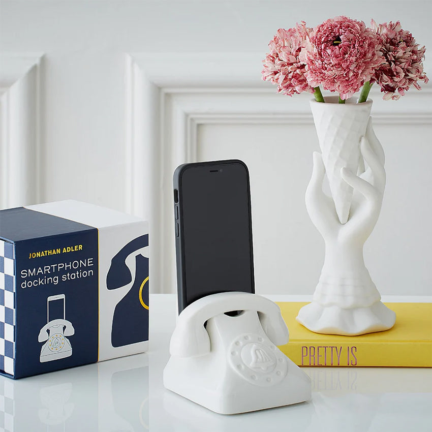 Jonathan Adler | Muse I-Scream Porcelain Vase