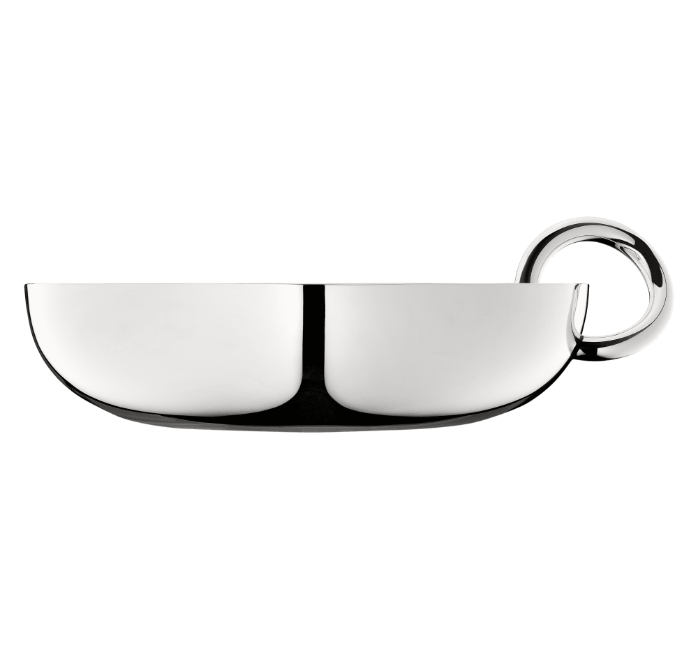 Christofle | Silver-Plated Vertigo Trinket Bangle Bowl