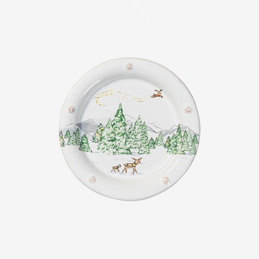 Juliska | Berry & Thread North Pole Appetizer Plate