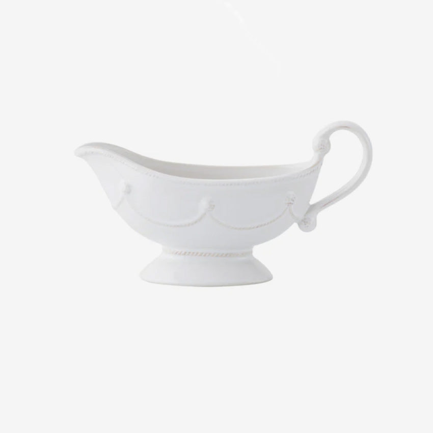 Juliska | Berry & Thread Sauce Boat & Stand