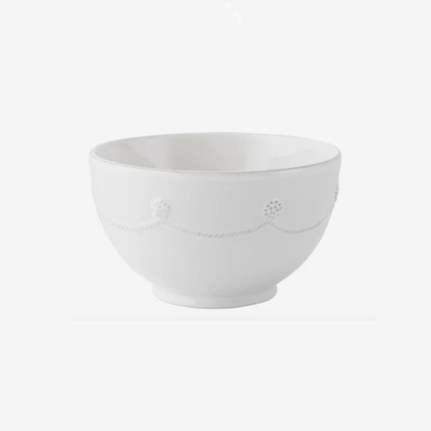 Juliska | Berry & Thread Cereal/Ice Cream Bowl - Whitewash