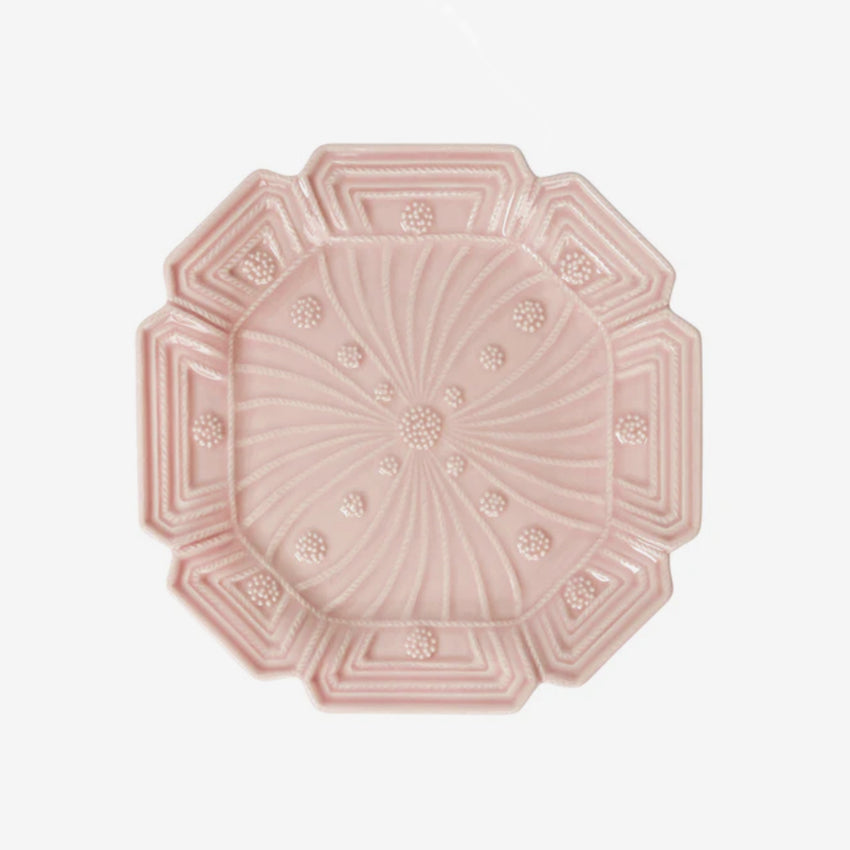 Juliska | Jardins Du Monde Plate Assorted - Set of 4 - Blush