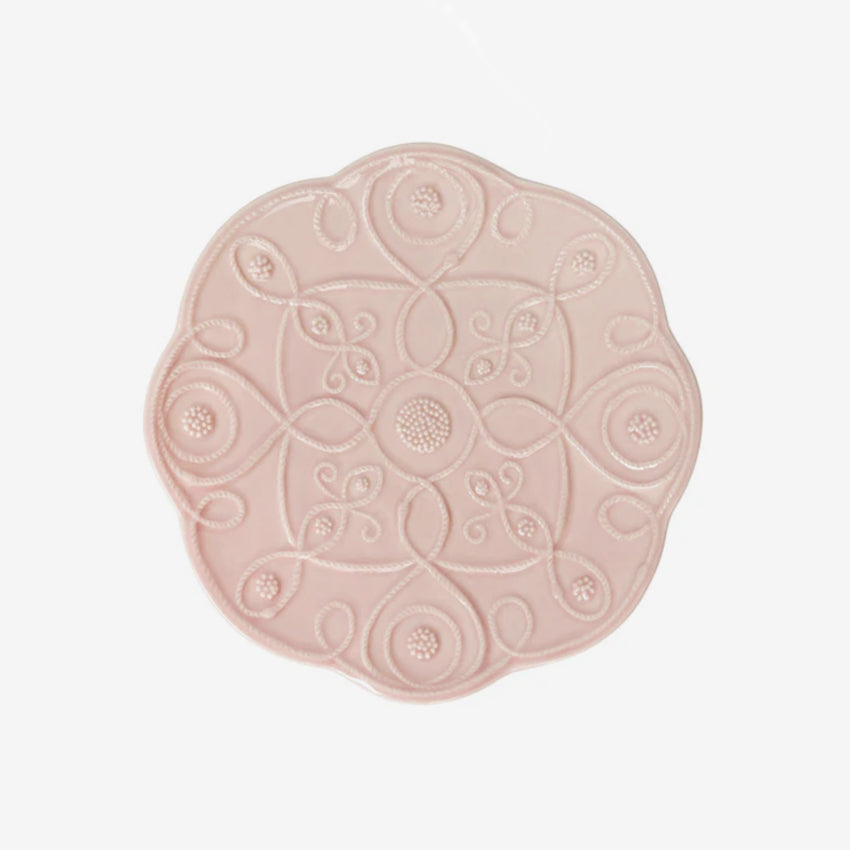 Juliska | Jardins Du Monde Plate Assorted - Set of 4 - Blush