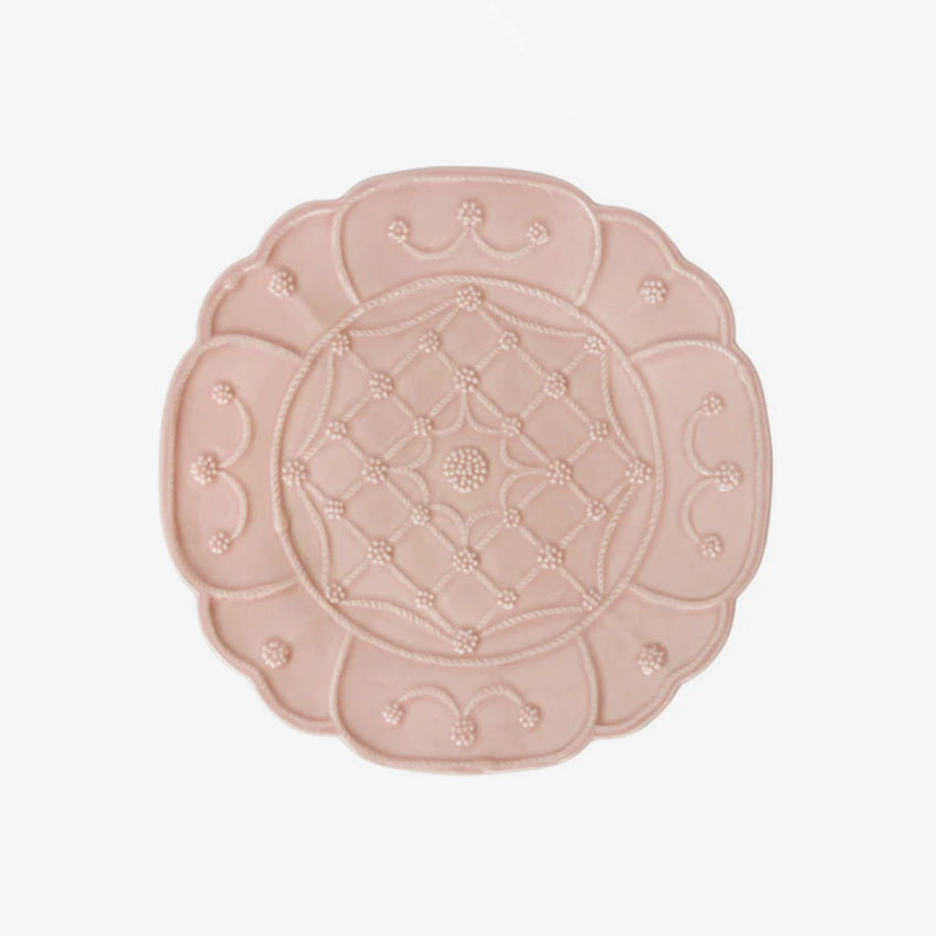 Juliska | Jardins Du Monde Plate Assorted - Set of 4 - Blush