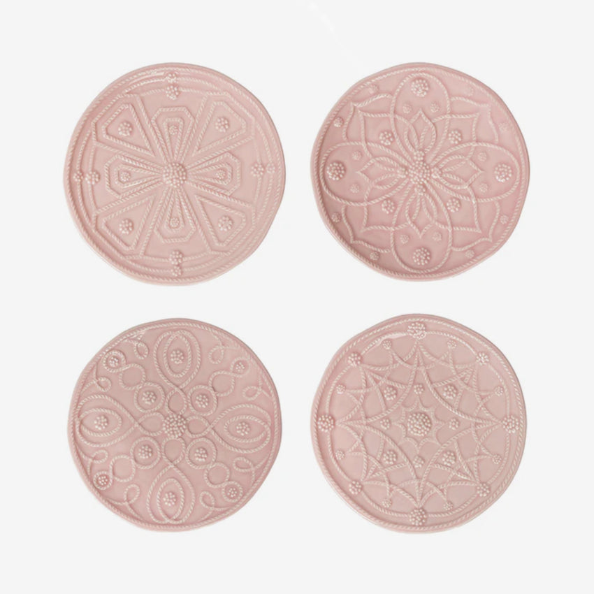 Juliska | Jardins Du Monde Plate Assorted - Set of 4