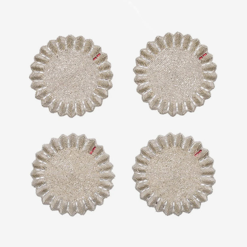 Kim Seybert | Etoile Coaster - Set of 4