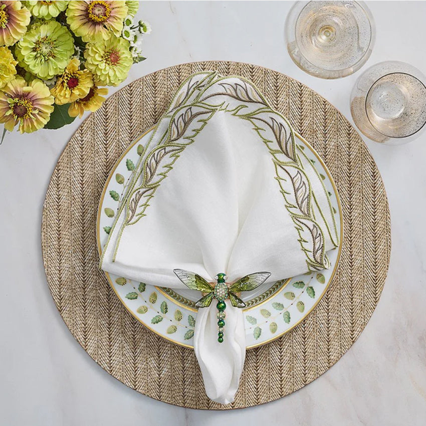 Kim Seybert | Herringbone Placemat