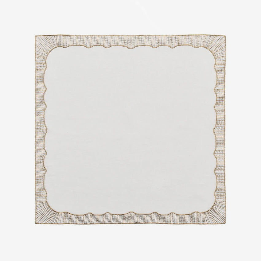 Kim Seybert | Serviette de table Frame