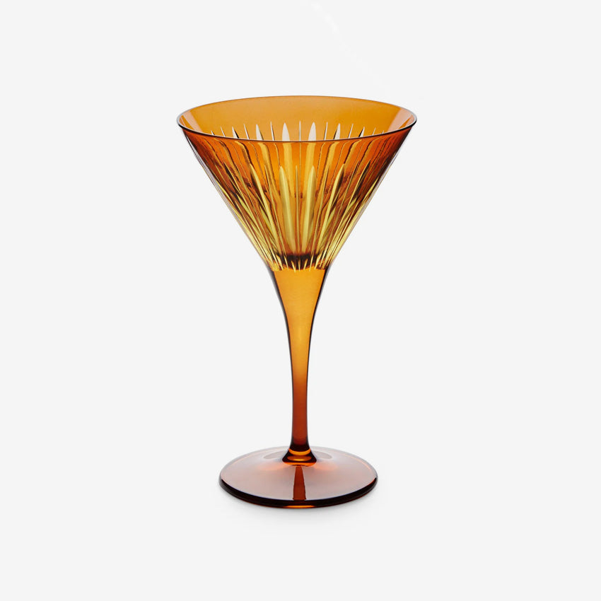 L'Objet | Prism Martini Glasses - Set of 4