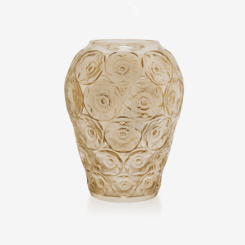 Lalique | Vase Anémones