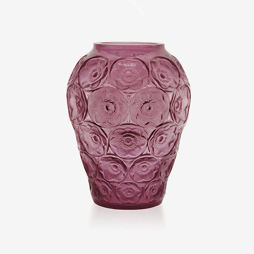 Lalique | Vase Anémones