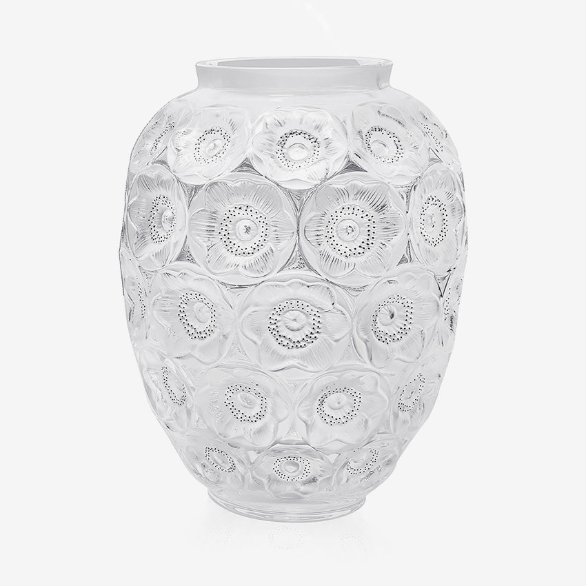 Lalique | Vase Anémones