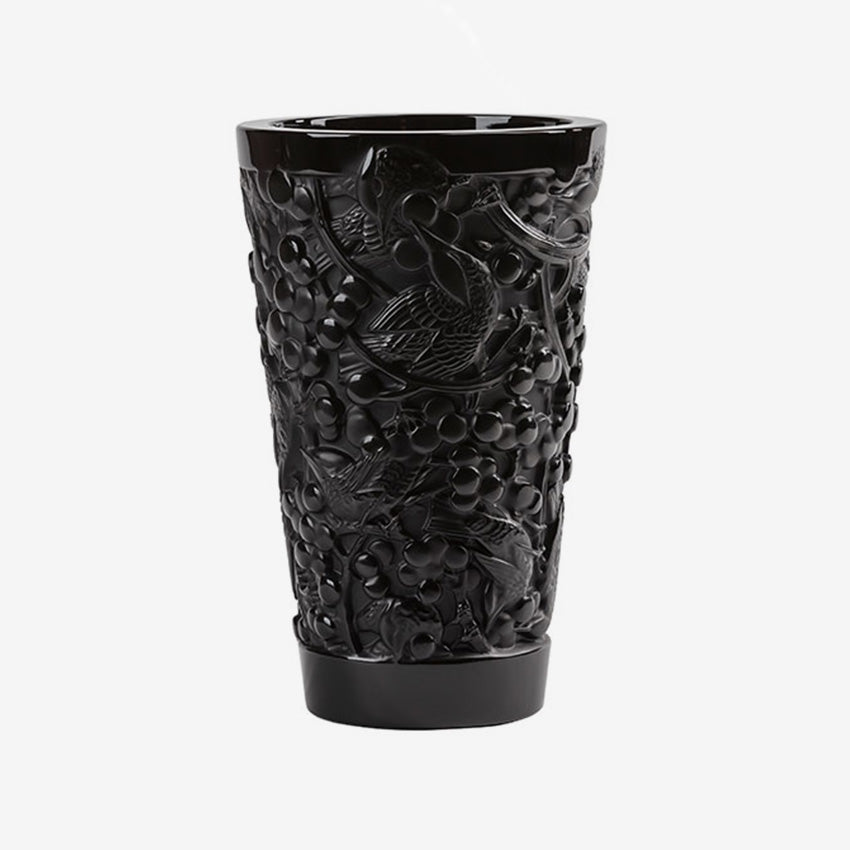 Lalique | Vase Merles Et Raisins