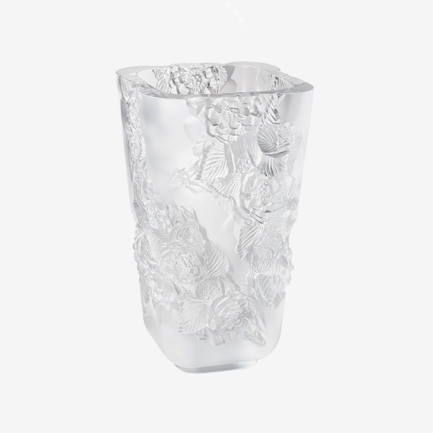 Lalique | Pivoines Vase