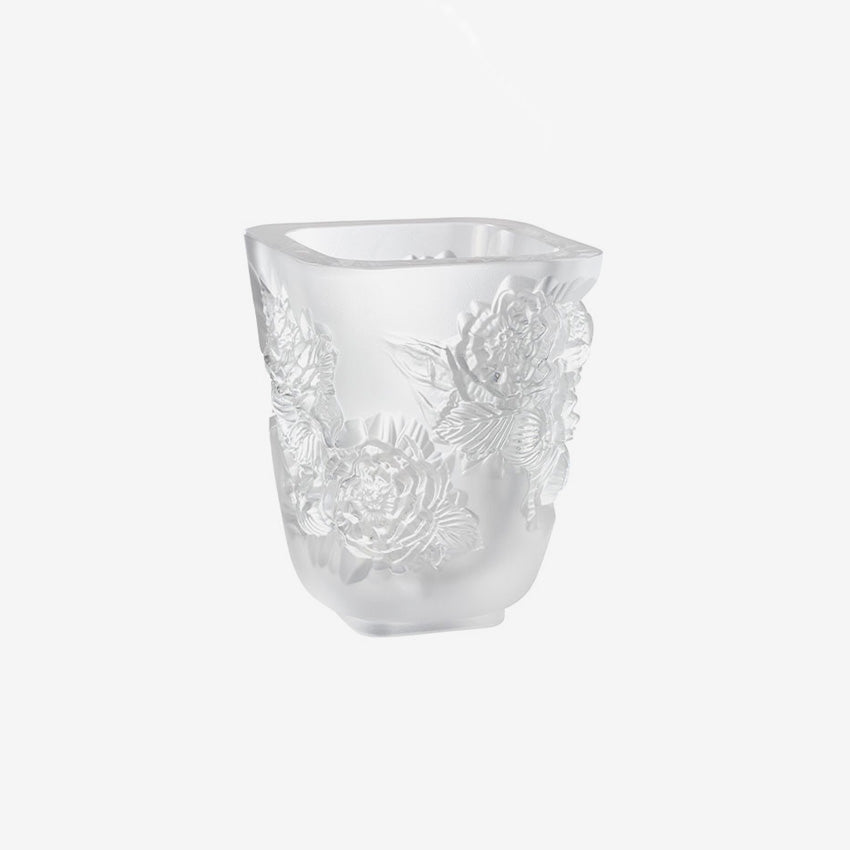 Lalique | Pivoines Vase