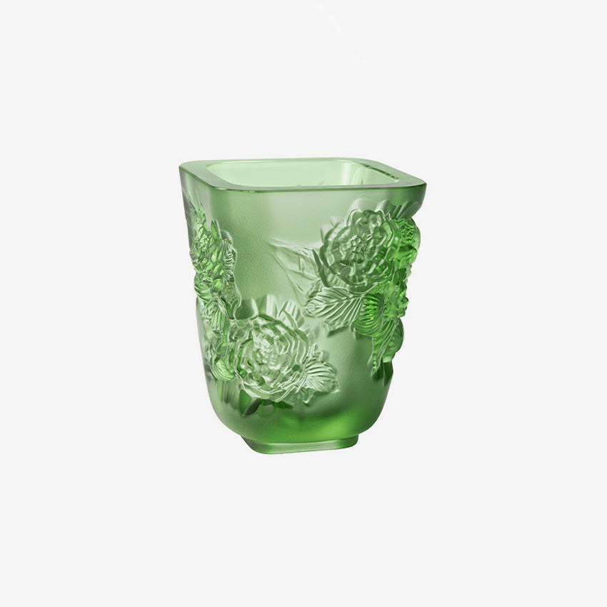 Lalique | Pivoines Vase