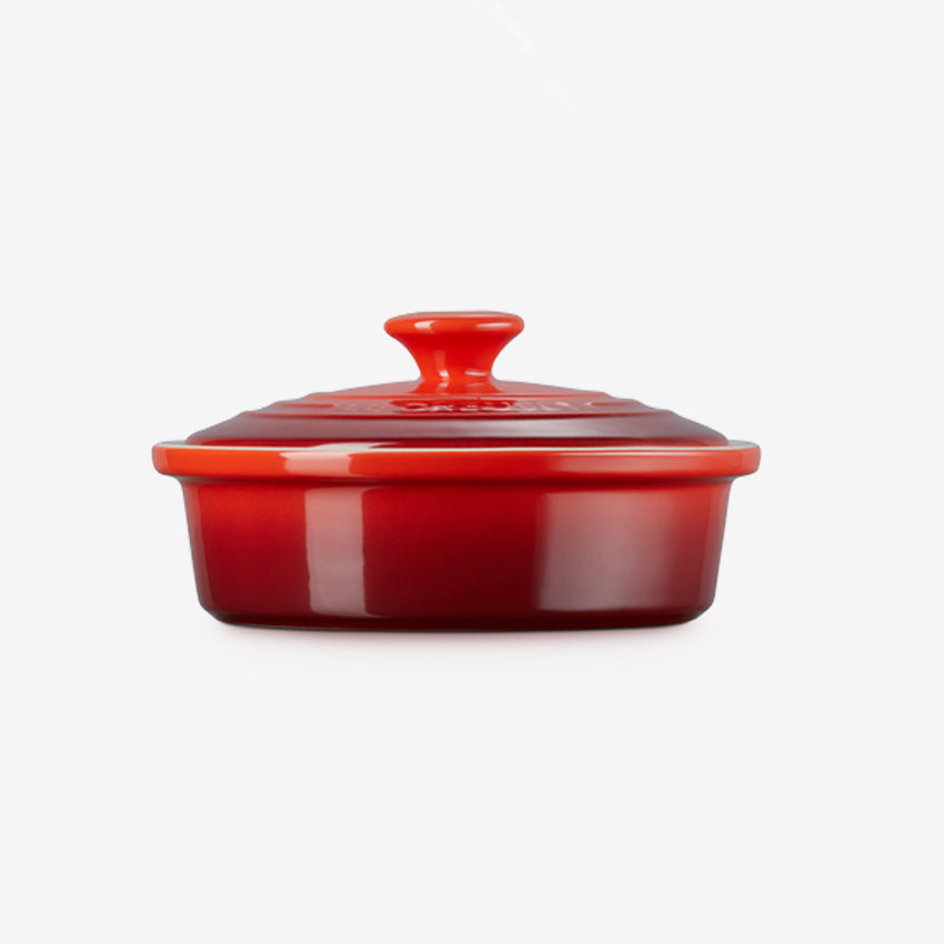 Le Creuset | Cocotte pour camembert avec couvercle - Cerise