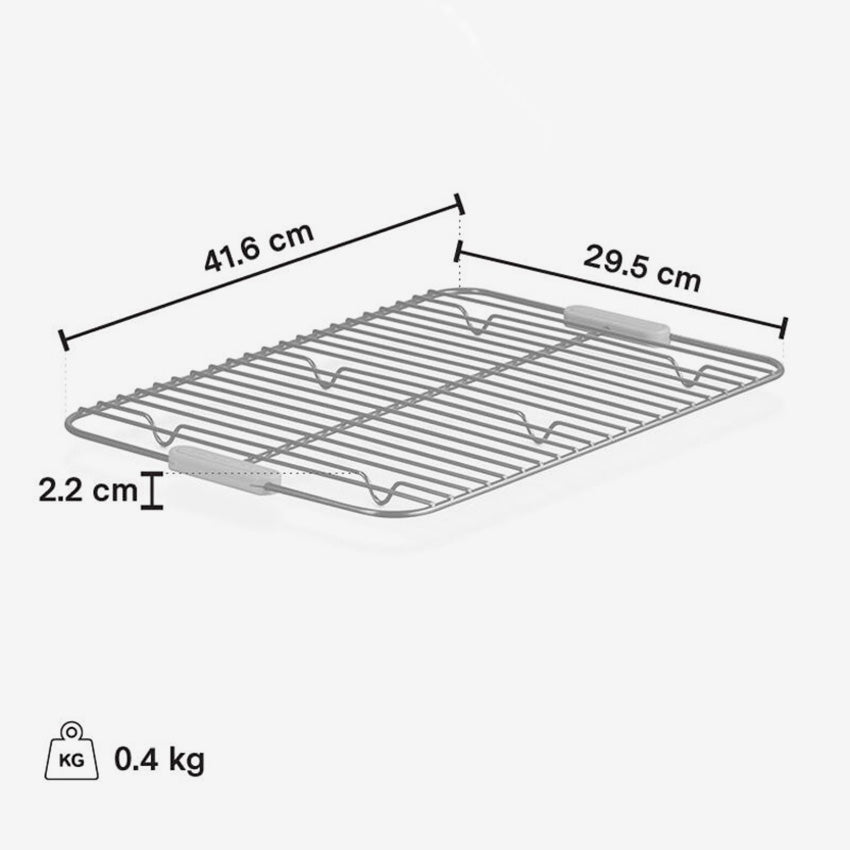 Le Creuset | Grille de Refroidissement Rectangulaire