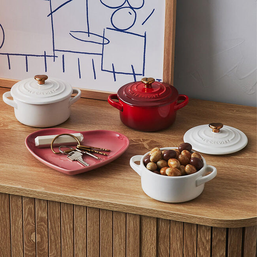 Le Creuset | Heart Plates - Set of 4