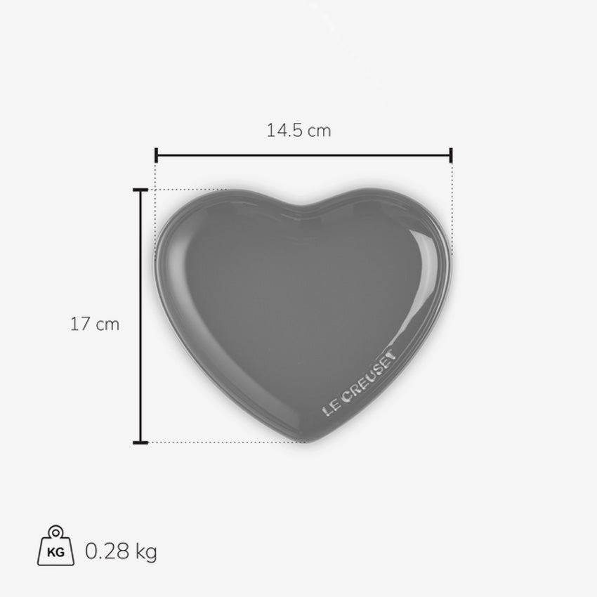 Le Creuset | Heart Plates - Set of 4