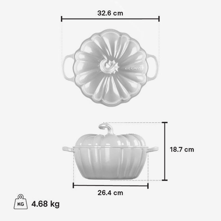 Le Creuset | Cocotte Citrouille