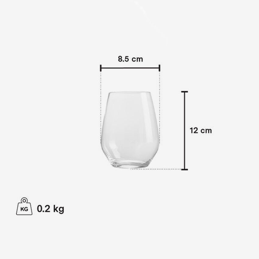 Le Creuset | Verres Gobelets - Ensemble de 4