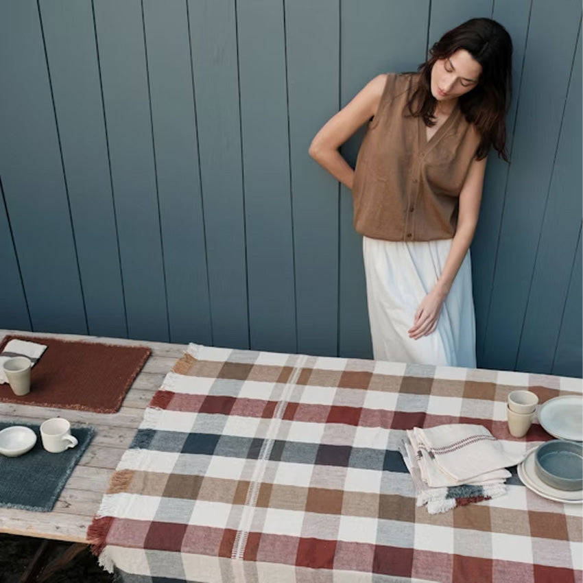 Libeco | The Belgian Table Throw Tablecloth