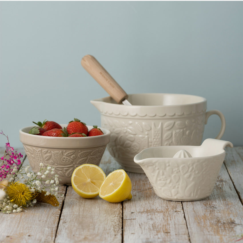 Mason Cash | Forest Batter Bowl 2L - Cream Owl