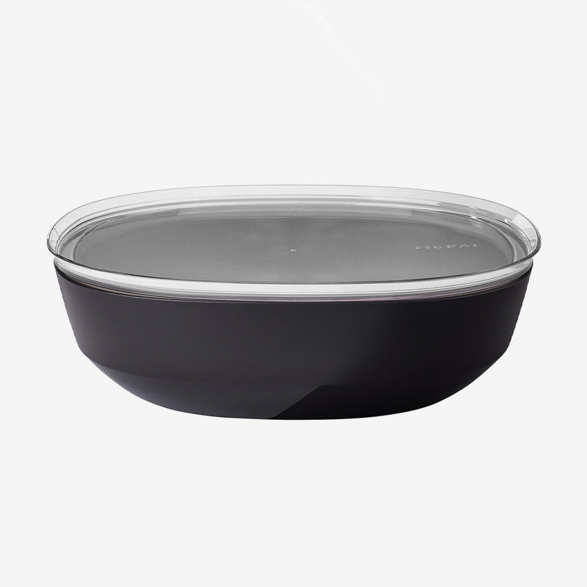 Mepal | Cirqula Silueta Serving Bowl With Lid