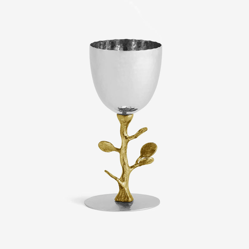 Michael Aram | Botanical Leaf Gold Kiddush Cup